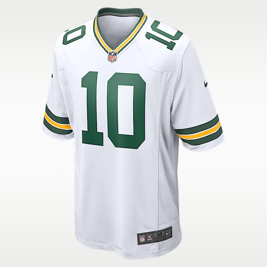 NFL Green Bay Packers (Jordan Love) Men's Game Jersey. Nike.com
